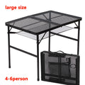 Folding Aluminum Grill Table V630