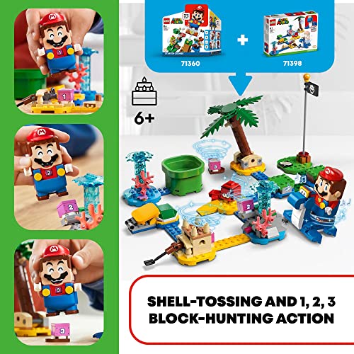 LEGO Super Mario Expansion Set 71398 Building Kit (229 Pieces) X69889