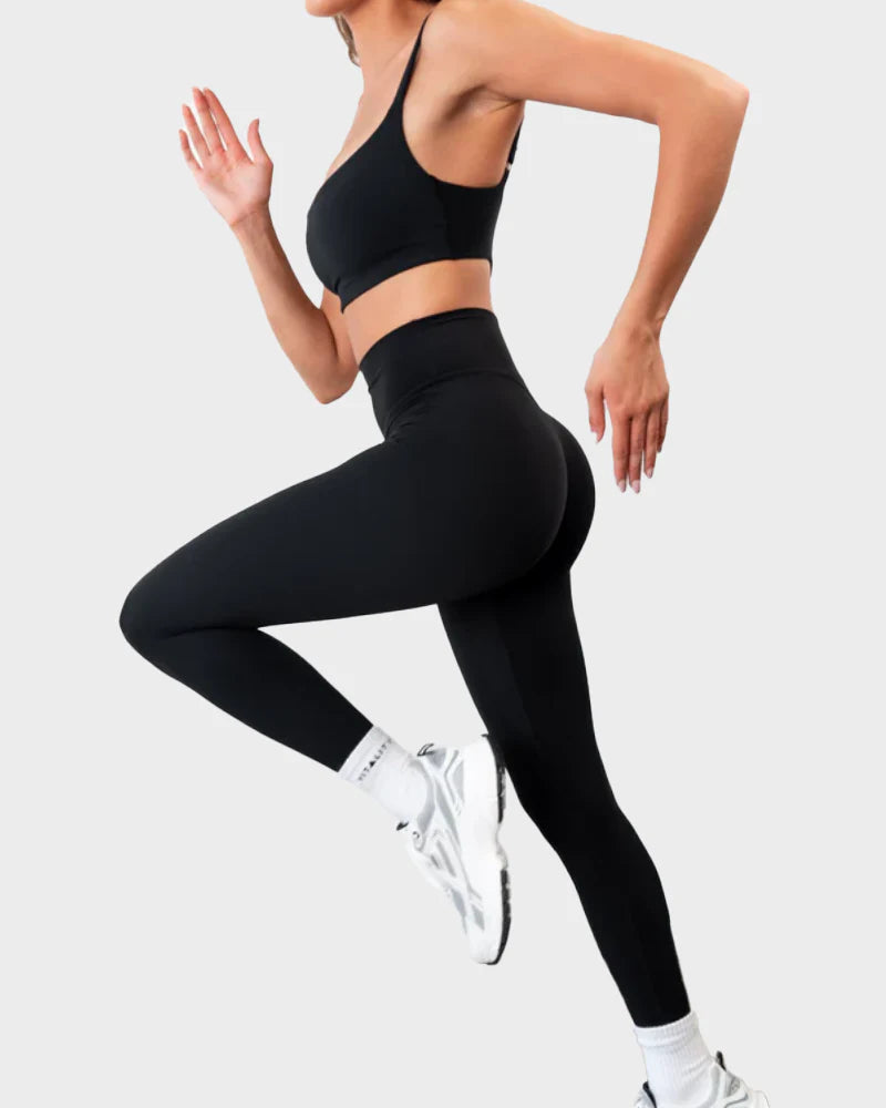 High Waisted Seamless Workout Leggings H63441