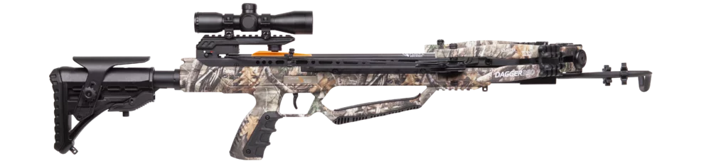 Camo Compound Crossbow Kit, 390fps N4687