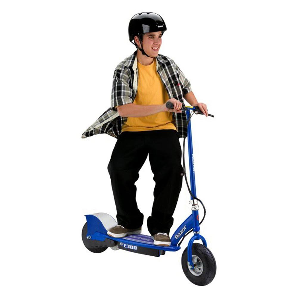 Red & Blue Electric Scooter U16517