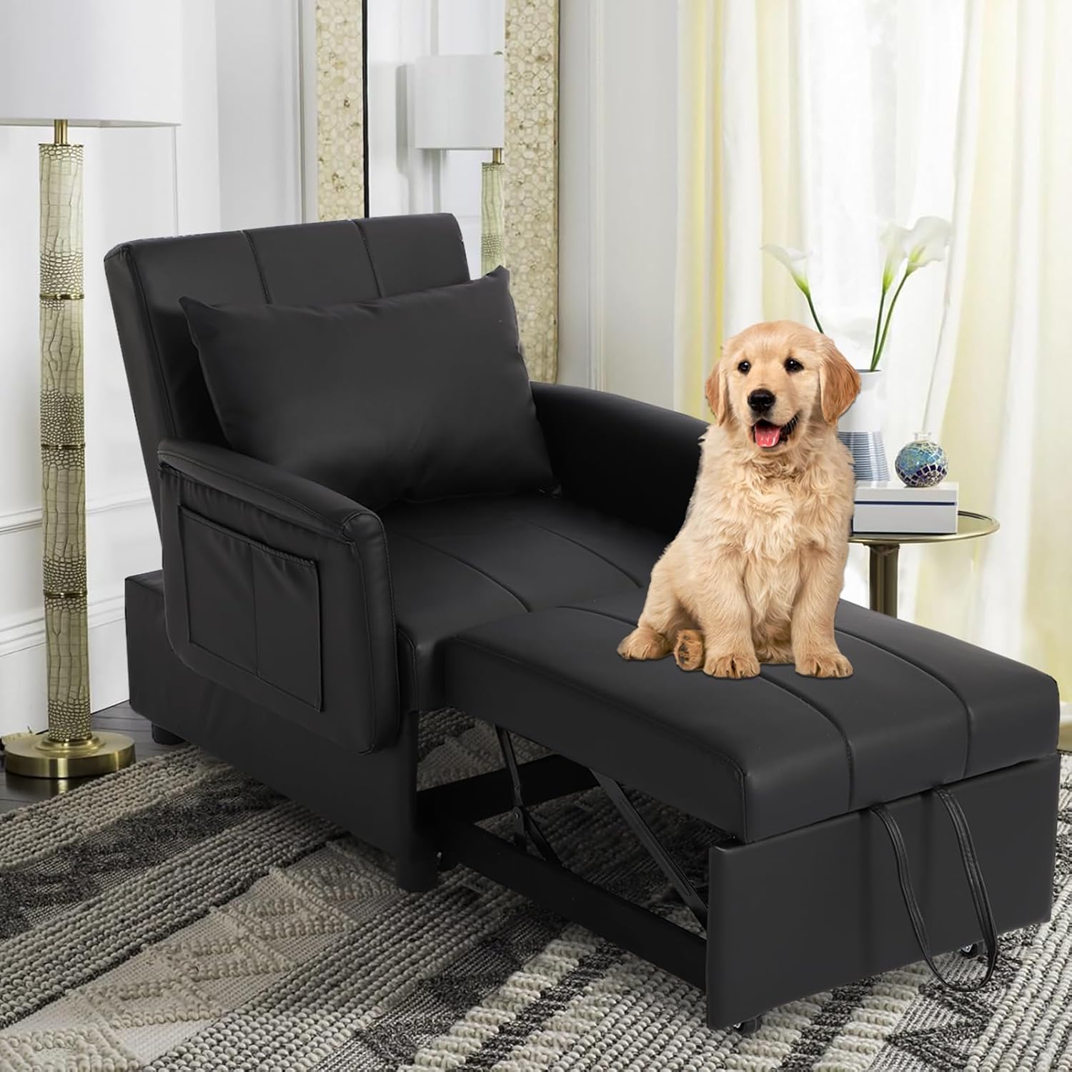 3 in 1 Folding Sofa Bed Chair P82218