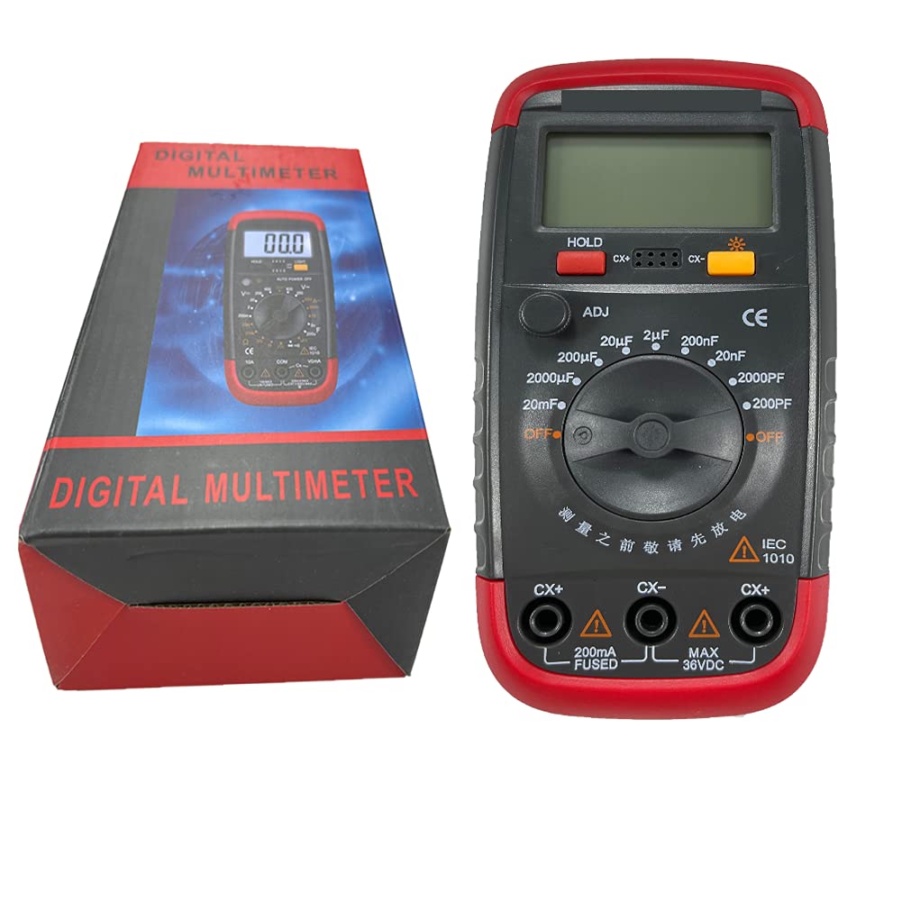 Handheld Digital Capacitor Tester with LCD Display P50910