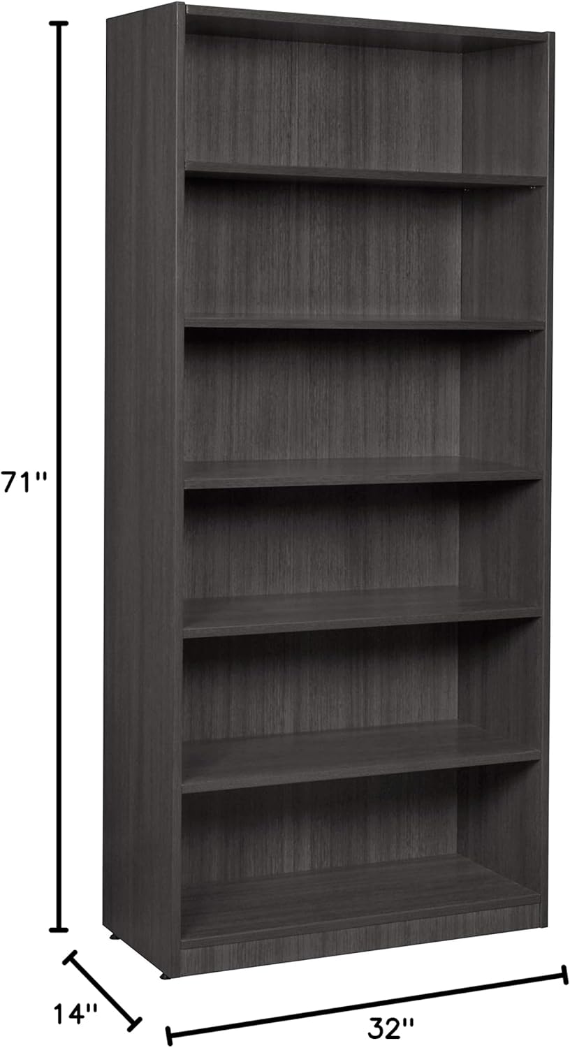 Ash Grey Bookcase I182