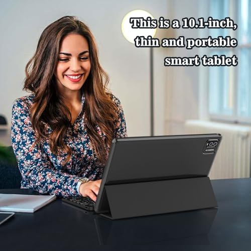 2 in 1 Tablet 10 inch 12GB RAM 64GB ROM 1TB Expand Octa-Core 2.0Ghz 5G WiFi BT5.0 6000mAh 8MP Camera 1280 x 800 HD Screen M428
