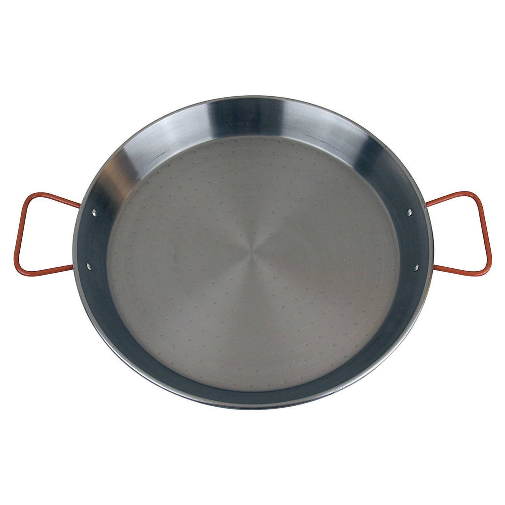 24x22 Carbon Steel Paella Pan F63440