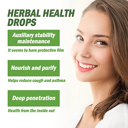 Dendrobium & Mullein Extract Herbal Drops (2pcs) V98741