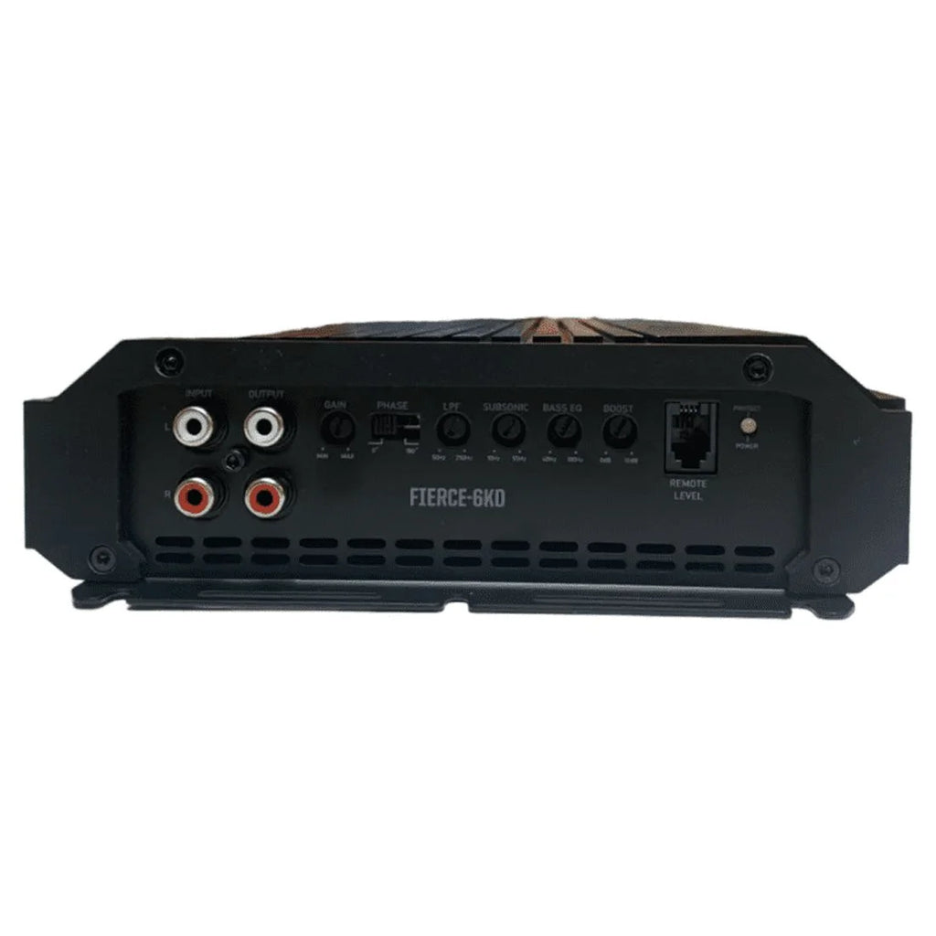 1-CH Monoblock Class-D Car Amplifier K463