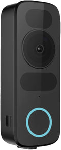 Black Wired WiFi Video Doorbell Camera C697129