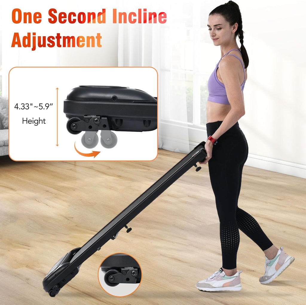 2-in-1 Treadmill Under Desk S104