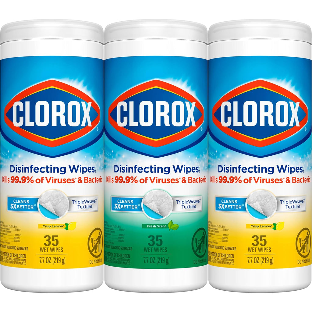 Disinfecting Wipes, 35 Count, Pack of 15 G4424