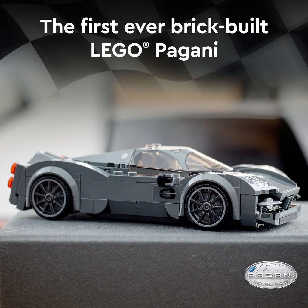 Pagani Utopia Race Car Toy Model Building Kit A98227