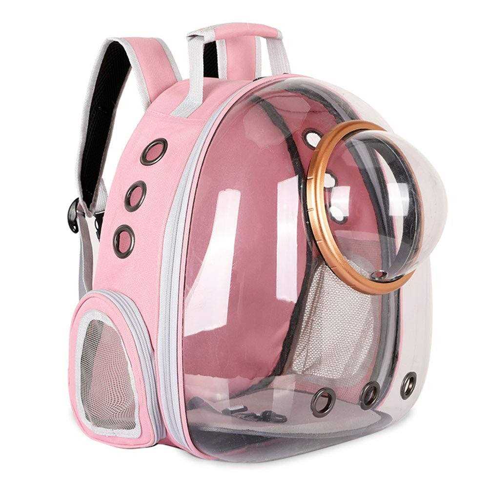 Pet Space Capsule Backpack Small Medium Cat Puppy Dog Carrier S995093