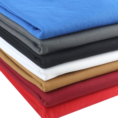 Black Speaker Grill Cloth Fabric (36" x 54") U687857