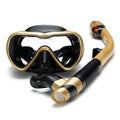 Leakproof Snorkel Set with Dry Snorkel Tube D149555