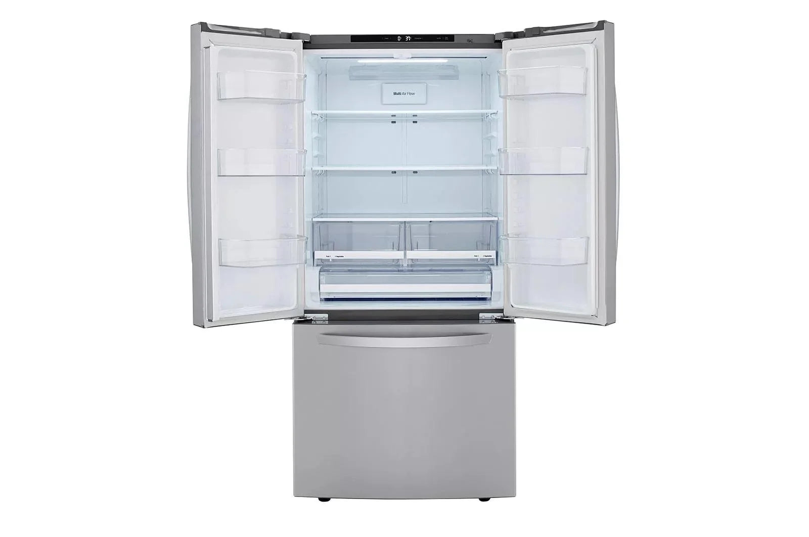 33" Wide 25.1 Cu. Ft. French Door Refrigerator X15043