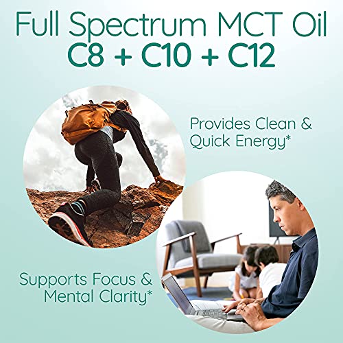 32 fl oz Unflavored MCT Oil A5180