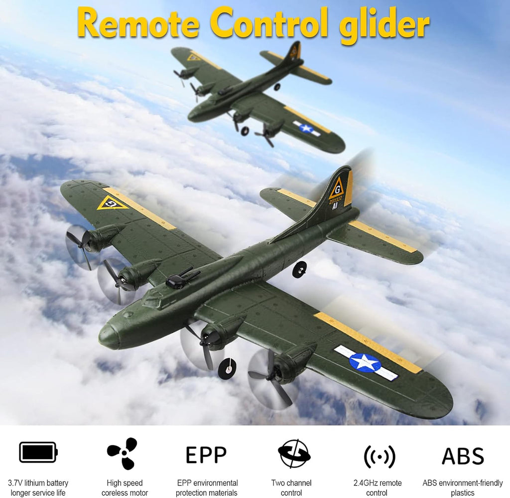 2 Channel 2.4Ghz EPP Foam RC Airplane Z687