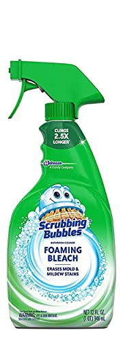 32 Fl oz Foaming Bathroom Cleaner with Bleach Q91119
