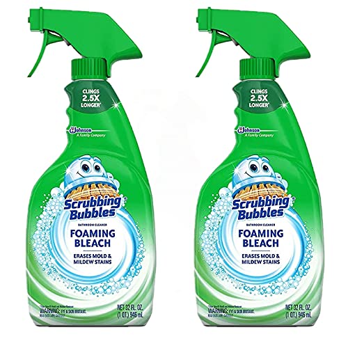 32 Fl oz Foaming Bathroom Cleaner with Bleach Q91119