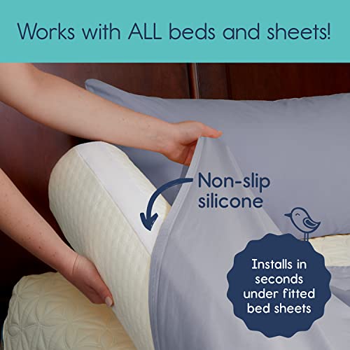 [1-Pack] Foam Toddler Bed Rail Bumper B1285