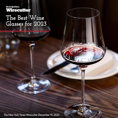 Set of 2 Crystal Wine Glasses, 16 oz. A68324