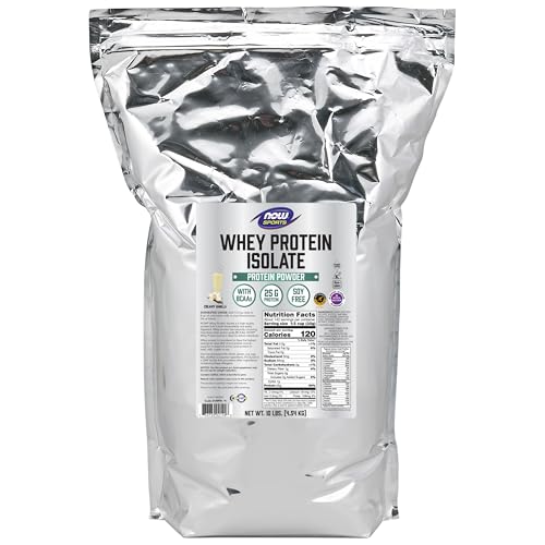 Unflavored Whey Protein Isolate Powder, 1.2-Pound R60907