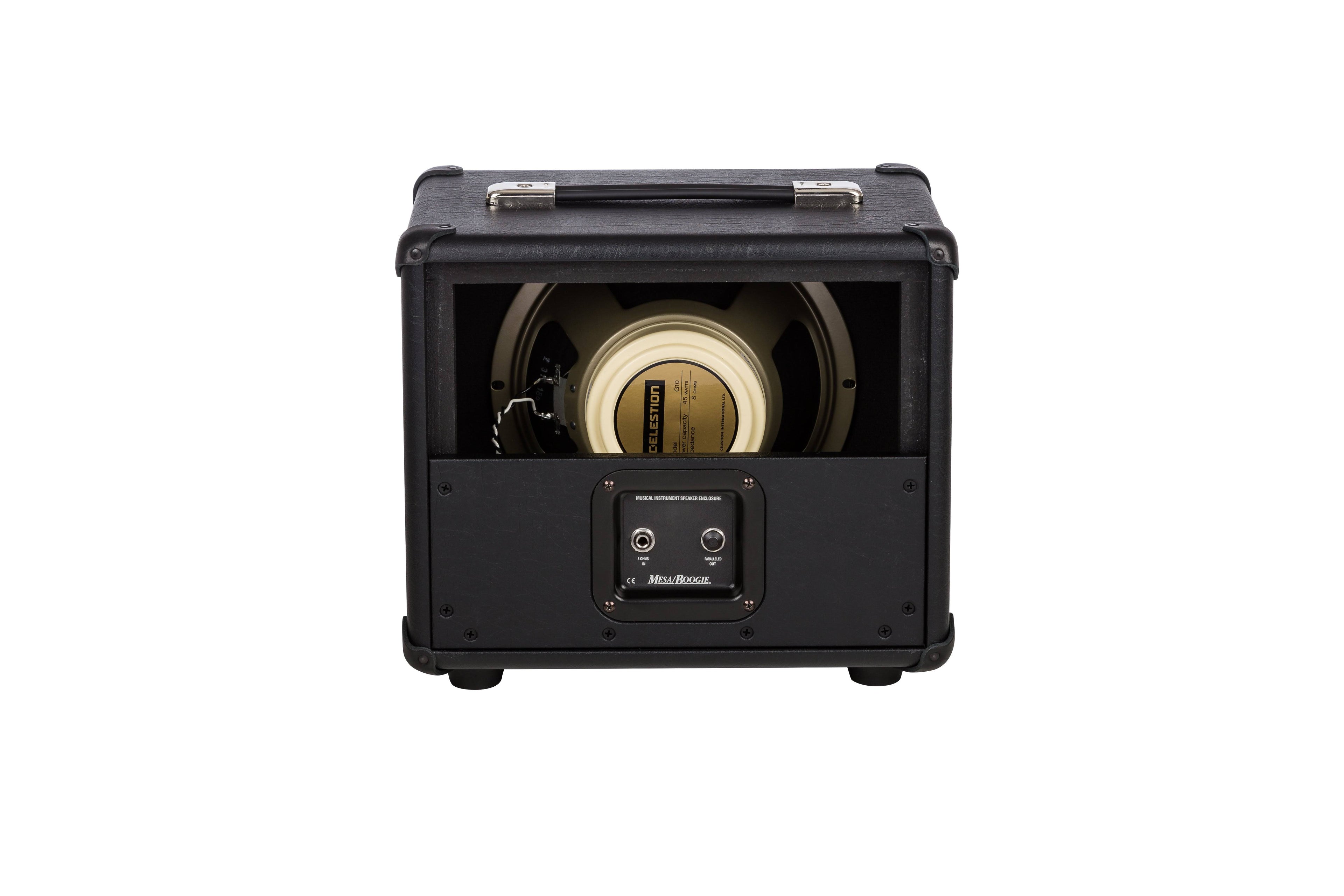 Compact 1x10 Open-Back Extension Cabinet Black G498113