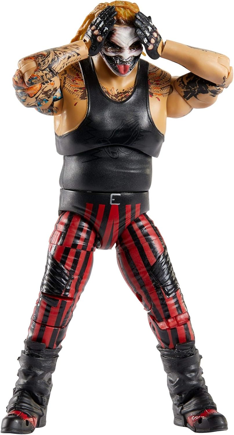 WWE Action Figure 6 in with Interchangeable Jacket and Extra Head W975
