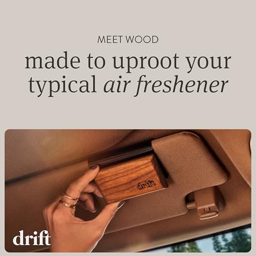 Pack of 3 Wood Car Air Freshener X75221