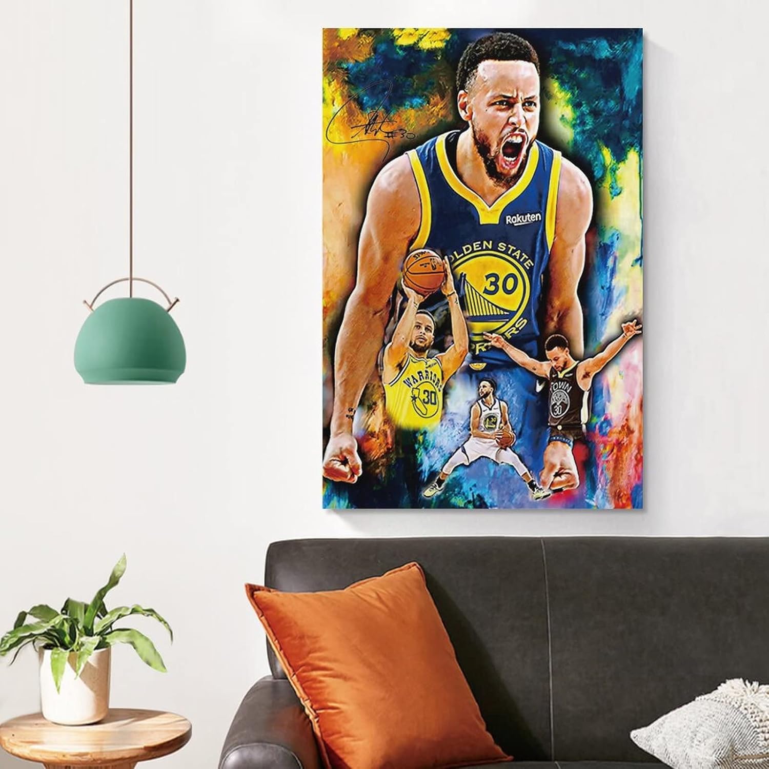 Canvas Print Poster Unframe: 12x18inch K21264
