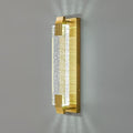 Gold LED Wall Sconce 2 Pack D898