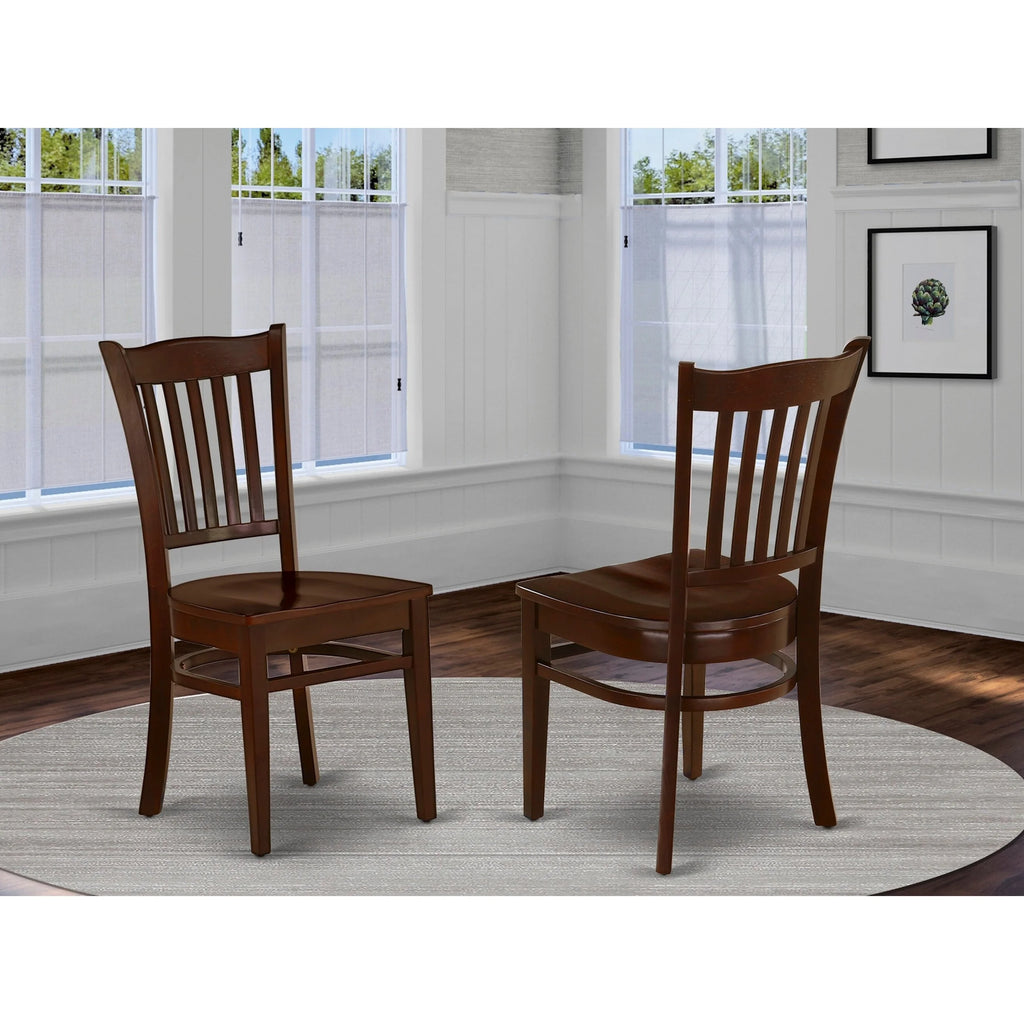 Mahogany Wood Dining Chairs (Set of 2) T966188