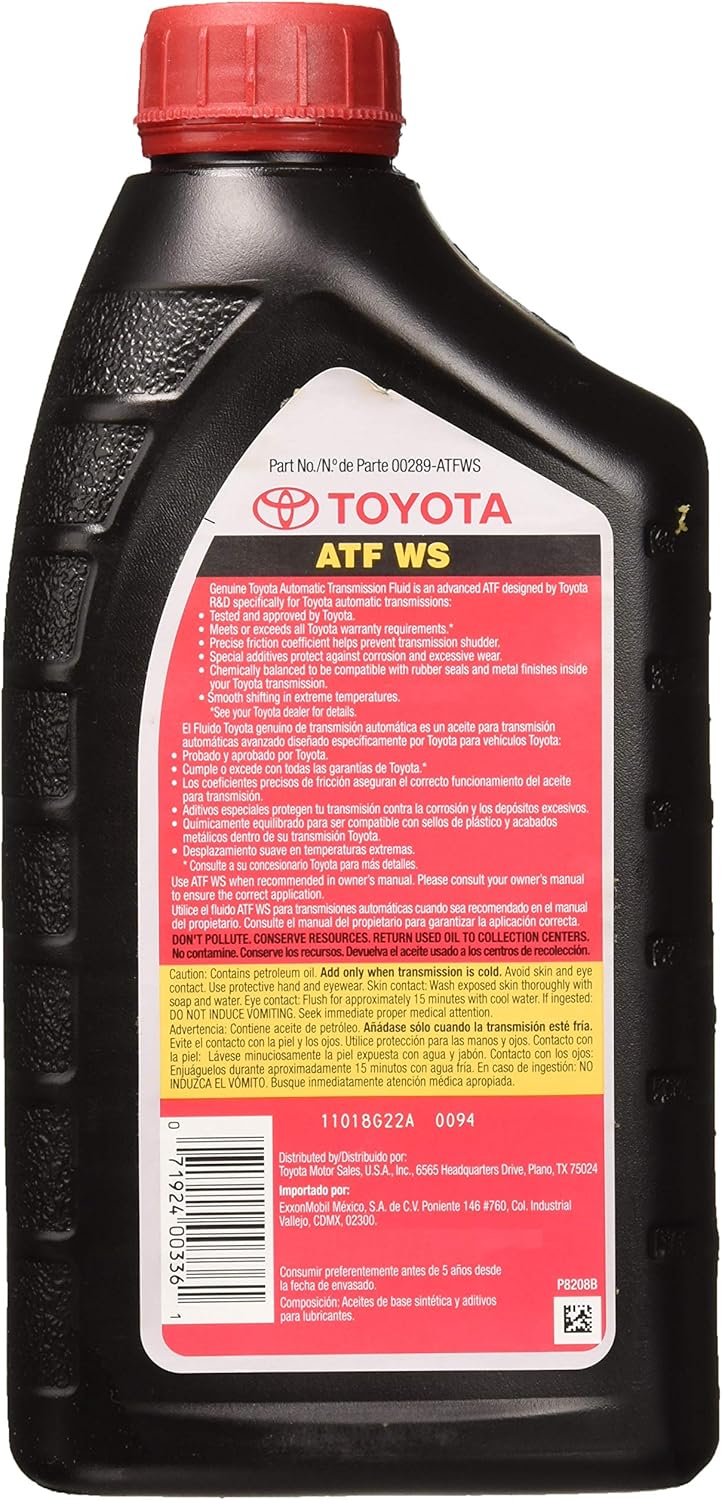 192 Ounces Automatic Transmission Fluid, 6 Pack F666