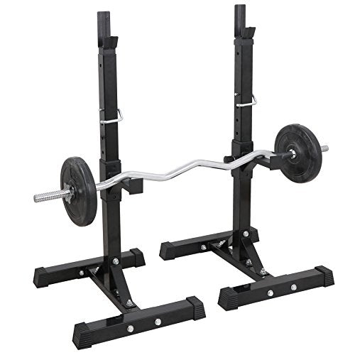 Adjustable Steel Squat Rack Pair 41"-66" L59809