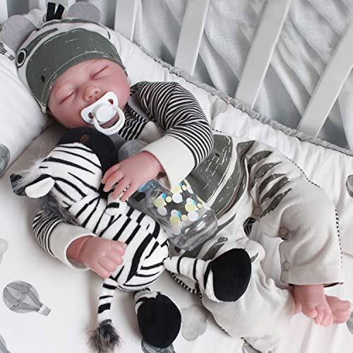 22 Inch Lifelike Weighted Reborn Baby Doll D737