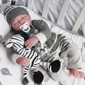 22 Inch Lifelike Weighted Reborn Baby Doll D737