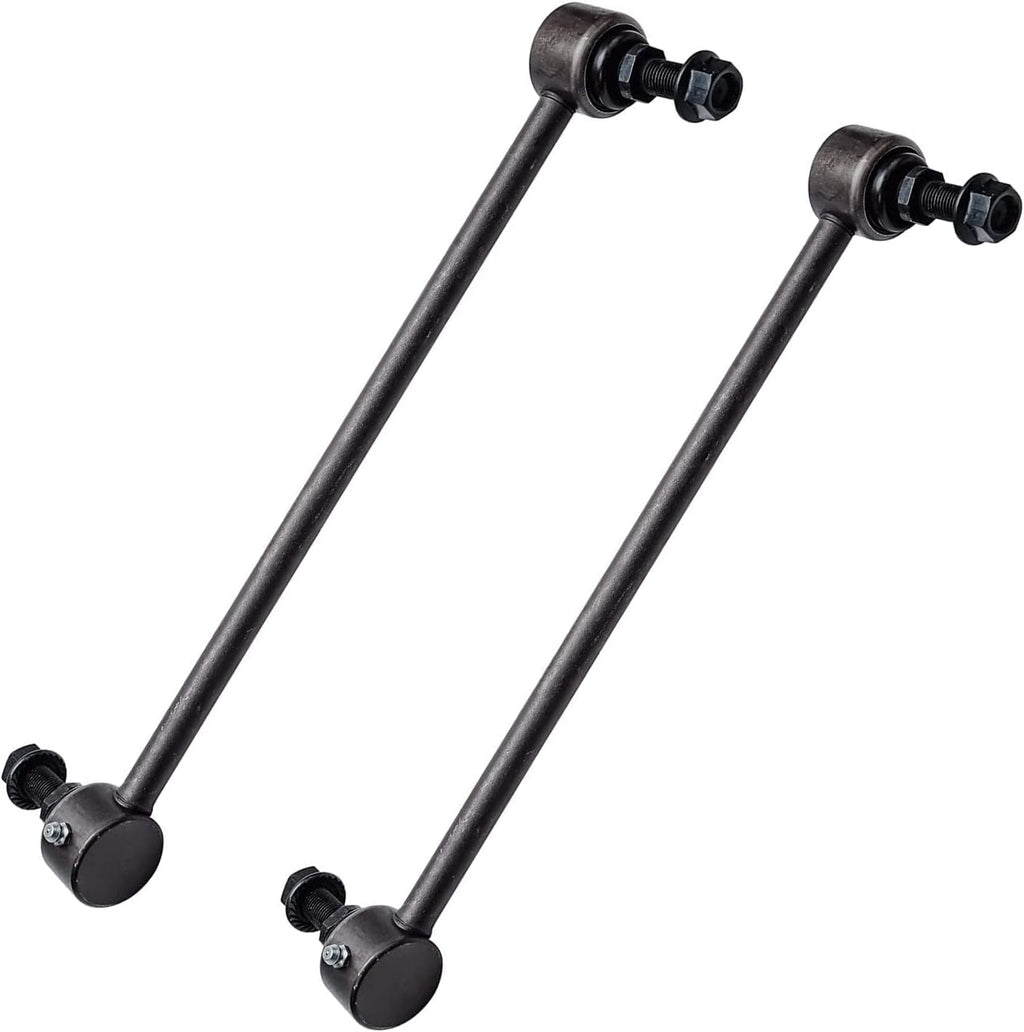 Front Struts with Coil Spring and Sway Bar End Links Kit V317753