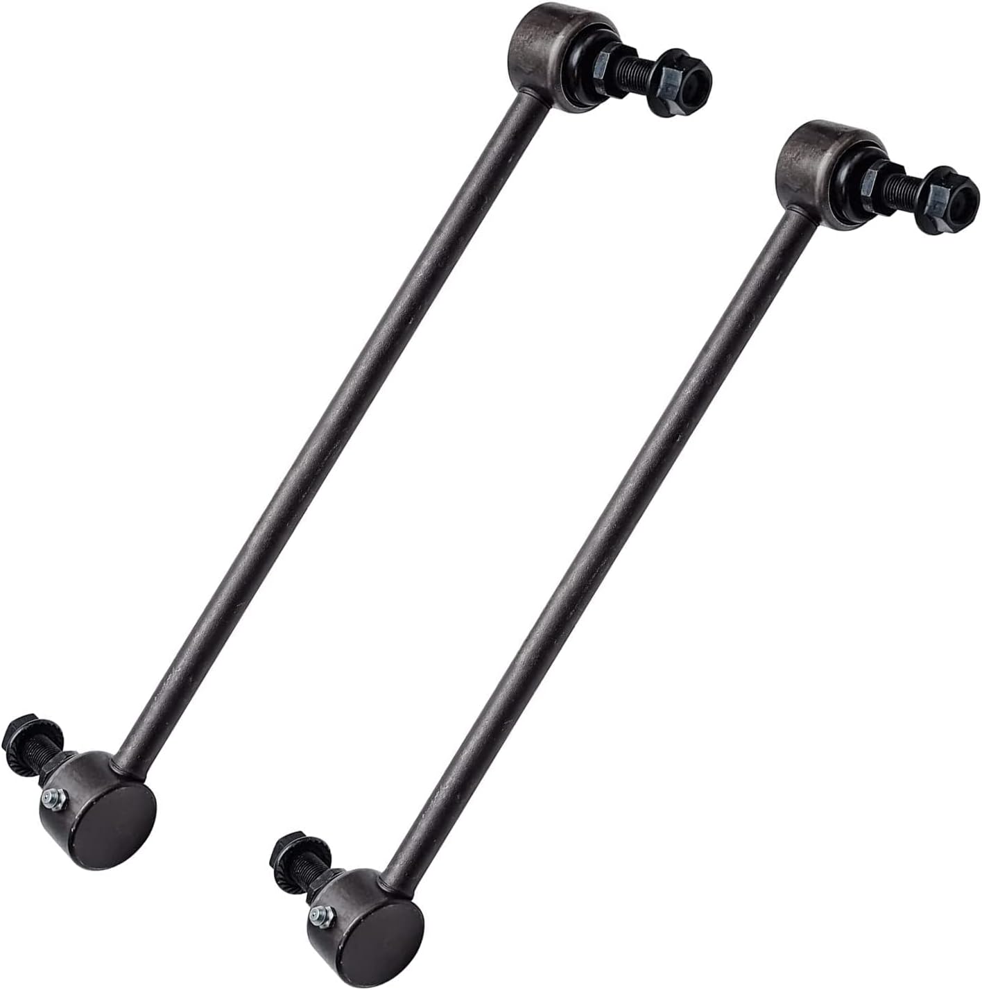 Front Struts with Coil Spring and Sway Bar End Links Kit V317753