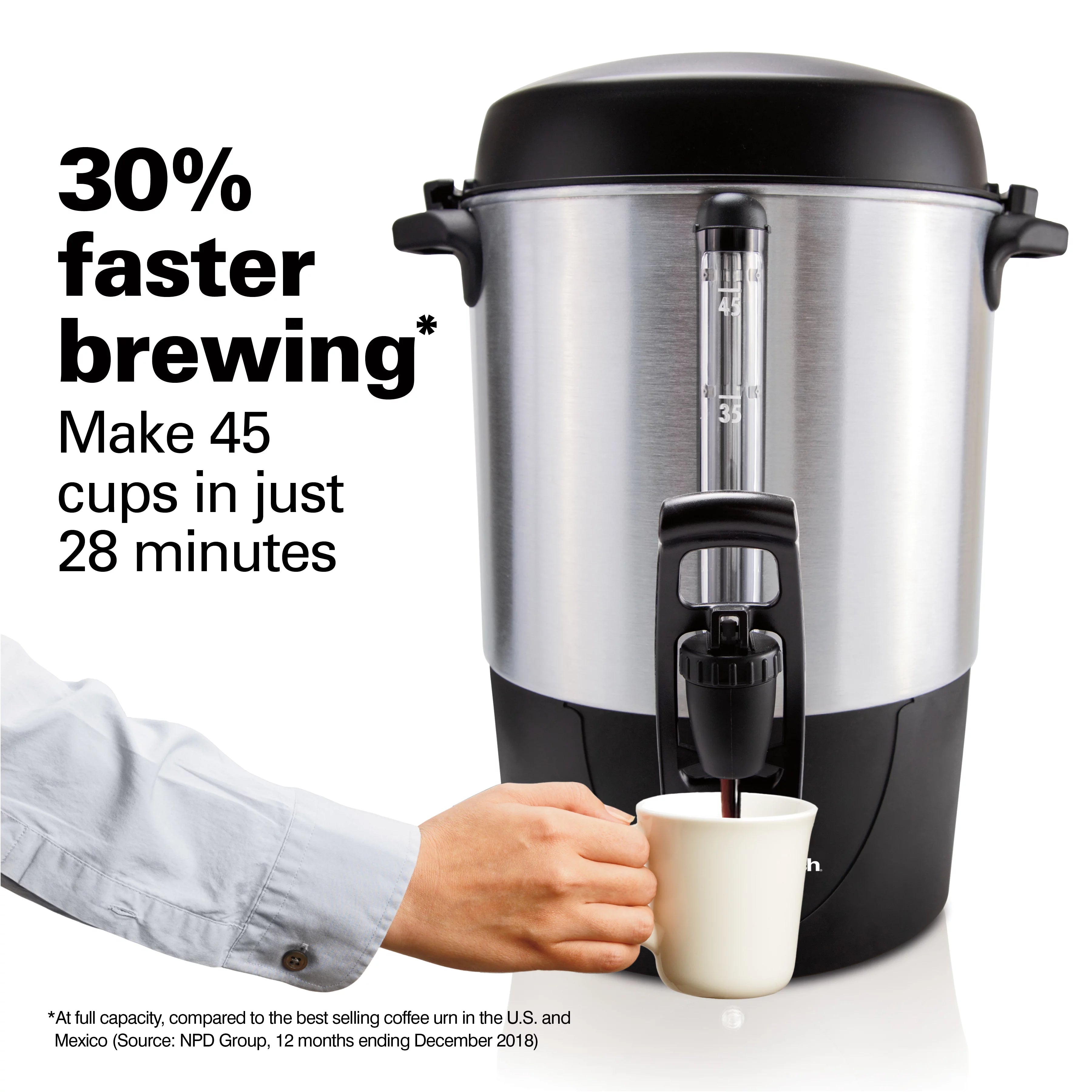 Fast Brew Coffee Urn F6531
