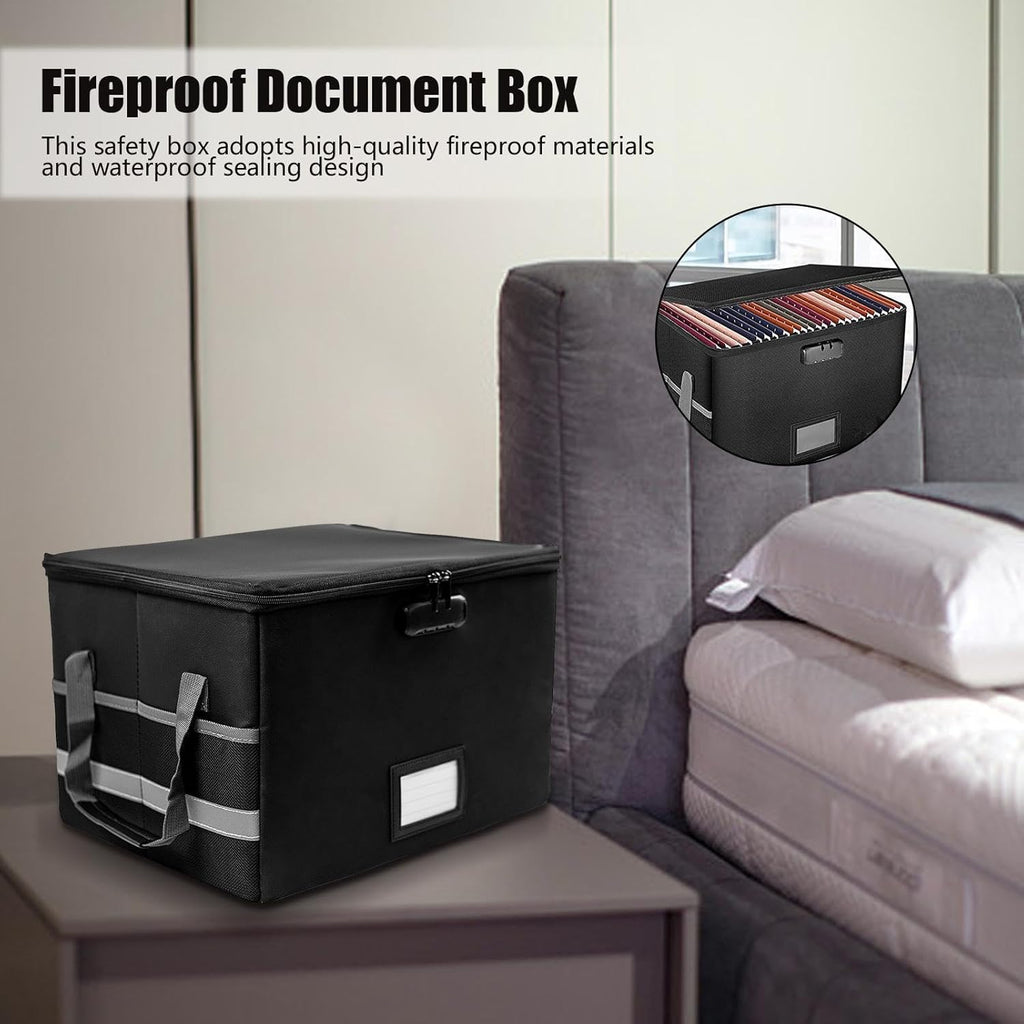 Fire Proof Storage Box with Lock R841528