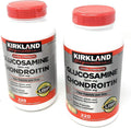 Extra Strength Glucosamine 1500mg Chondroitin 1200mg Sulfate 220 Tablets Pack of 2 E802732