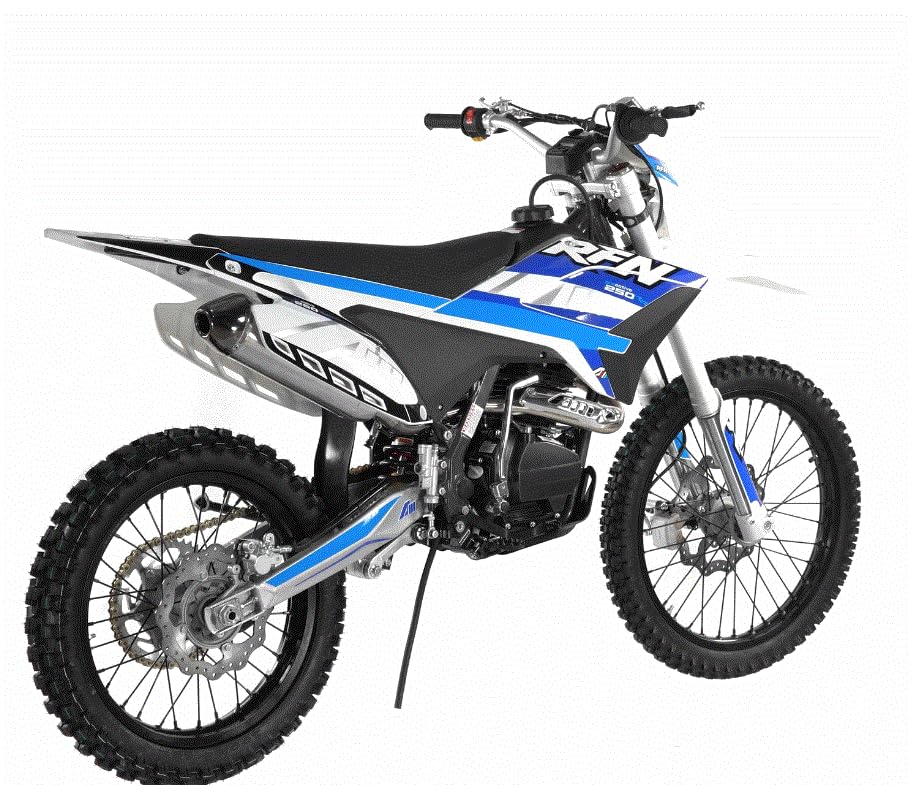 Red 250cc Dirt Bike N7250