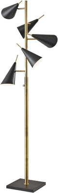 Antique Brass Tree Lamp Y441