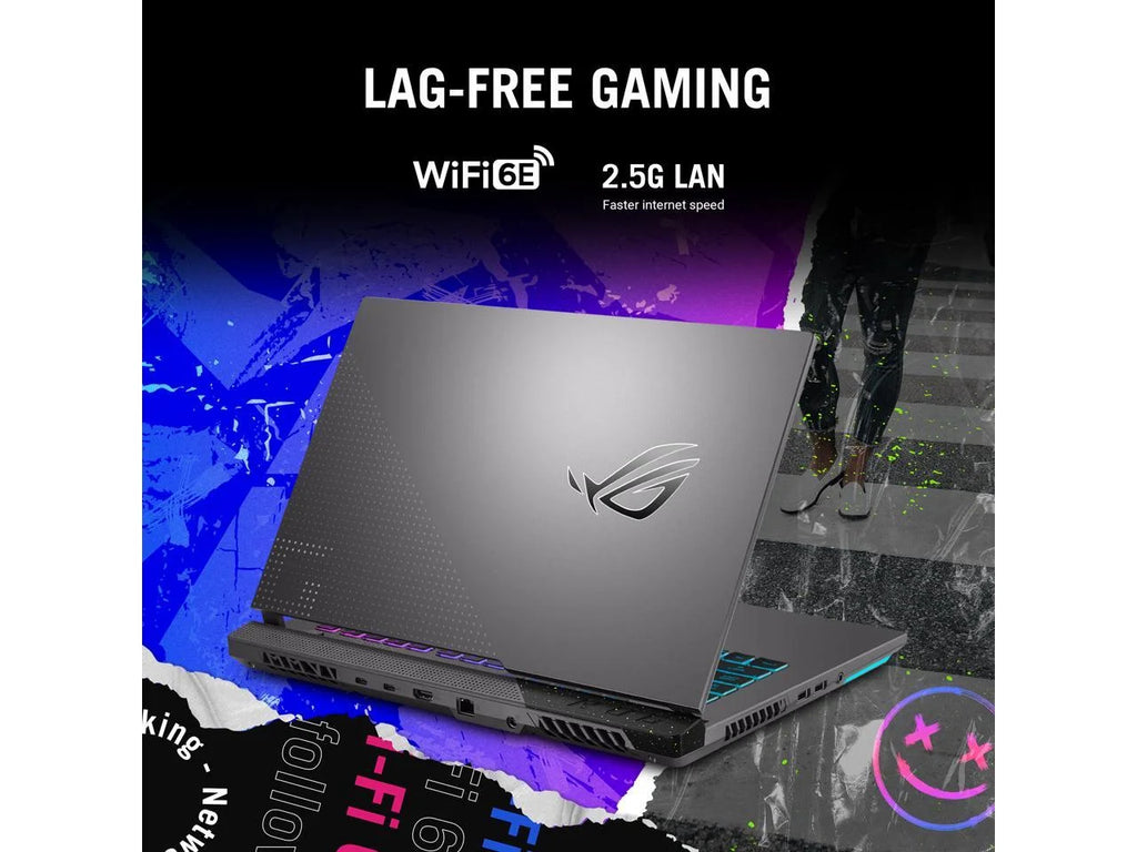 15.6" FHD 144Hz Gaming Laptop, GeForce RTX 3050, AMD Ryzen 7 6800HS, 16GB DDR5, 512GB PCIe SSD L9917