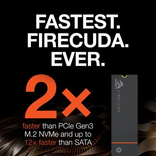 500GB PCIe GEN4 NVMe Internal Solid State Drive H927273