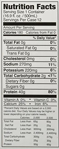 Chocolate Ready to Drink Protein, 16.9 Ounce, 12 Count C610000