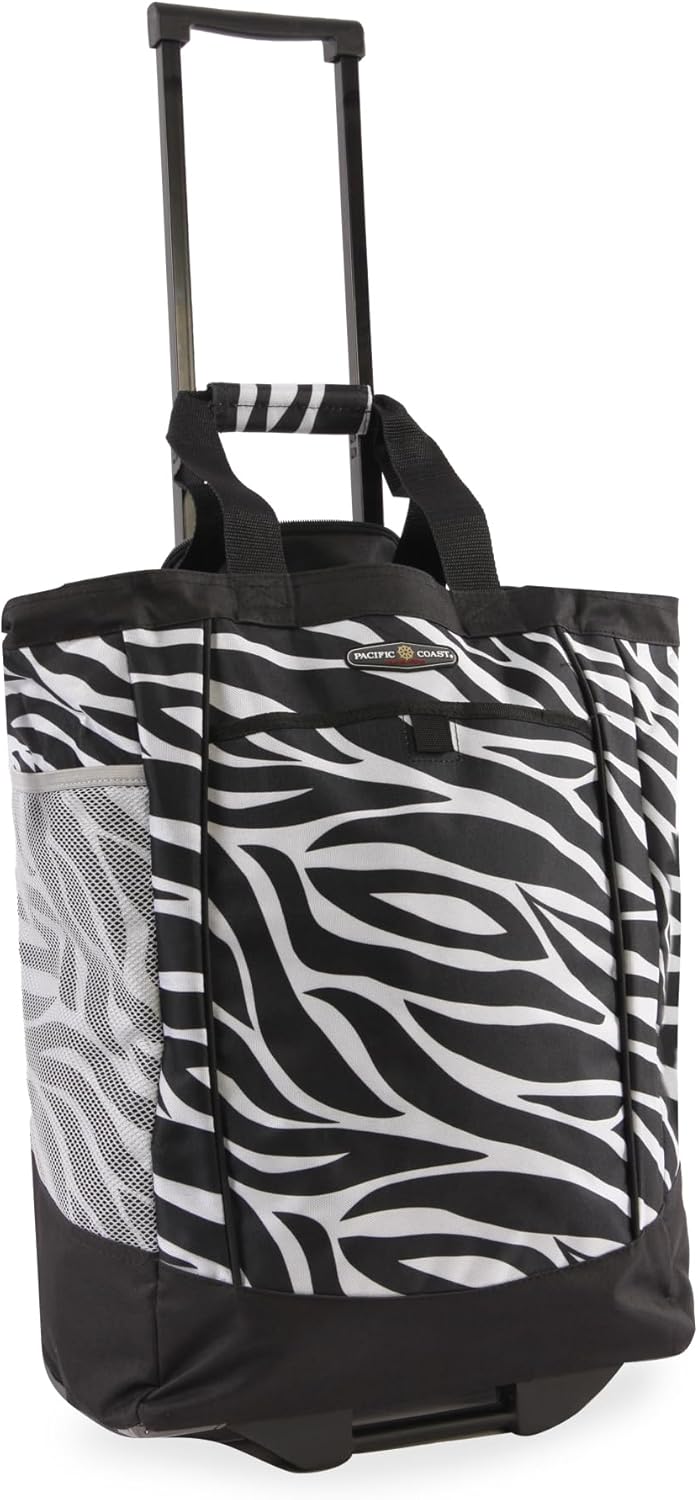 Large Rolling Shopper Tote E369495