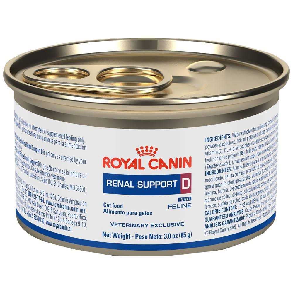 Veterinary Diet Feline Renal Support D Canned Food R11193