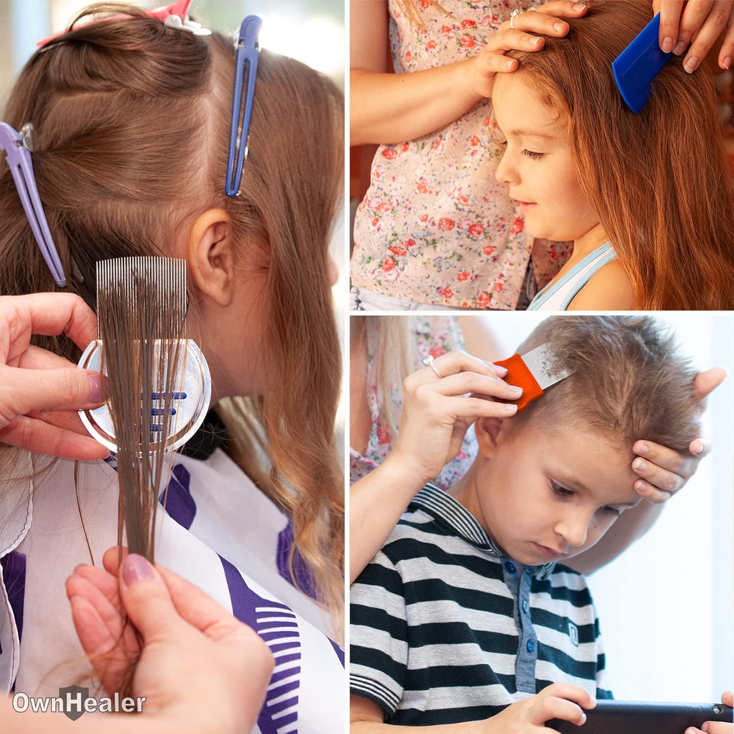 Professional Lice Comb Kit J671894